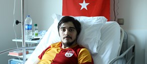 15 Temmuz Gazisi Oğuz Ayanoğlu'na Ziyaret