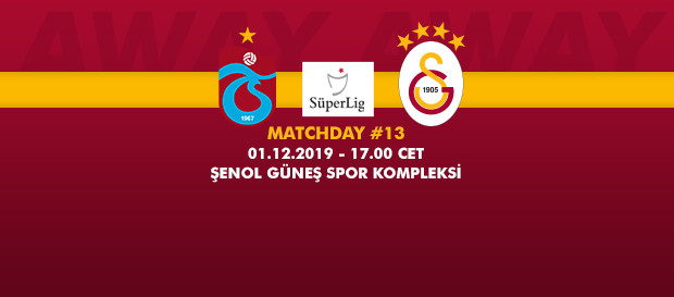 Matchday #13 | Trabzonspor - Galatasaray