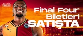 Basketball Champions League Final Four biletleri satışta!