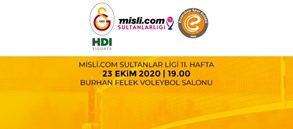 Maça Doğru | Galatasaray HDI Sigorta - Eczacıbaşı Vitra