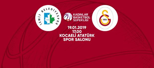 Maça doğru | İzmit Belediyespor – Galatasaray