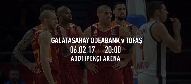 Maça doğru | Galatasaray Odeabank – Tofaş
