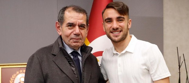 Yunus Akgün: “Galatasaray forması giydiğim için her zaman onur duydum”