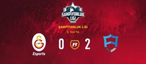 Galatasaray Esports 0-2 Team AURORA