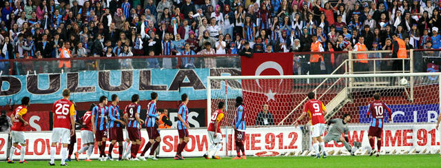Maça Doğru: Galatasaray  Trabzonspor