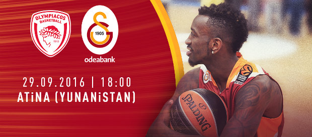 MAÇA DOĞRU | Olimpiakos – Galatasaray Odeabank