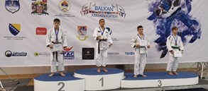 Judocumuz Efe Ergün Balkan ikincisi!