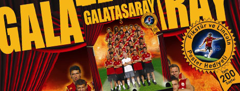Galatasaray Dergisi 58. Sayı İçeriği