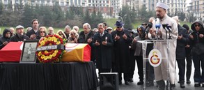 Candemir Berkman'a RAMS Park'ta veda