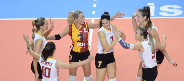 Aydın Büyükşehir Belediye 1-3 Galatasaray HDI Sigorta