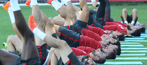 İdman Raporu: 3 Temmuz 2015 Cuma