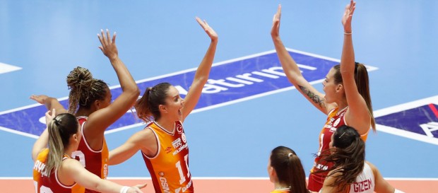 Galatasaray HDI Sigorta sezona galibiyetle başladı 