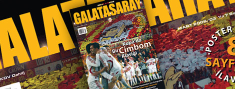 Galatasaray Dergisi 65. Sayı İçeriği