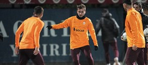 Manchester United maçı hazırlıkları tamamlandı