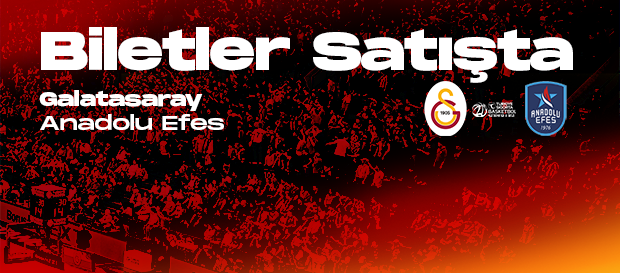 Anadolu Efes maçı biletleri satışa çıktı!