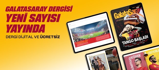 Galatasaray Dergisi’nin 226. sayısı ücretsiz yayında!