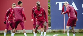 Beşiktaş maçının hazırlıkları tamamlandı