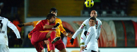 Galatasaray 0 - 2 Gençlerbirliği