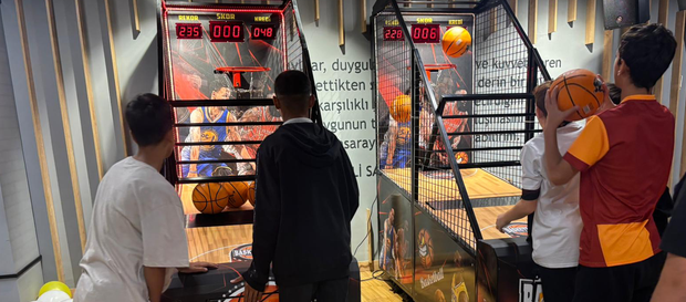 Çocuklarımız RAMS Park'ta misafir edildi