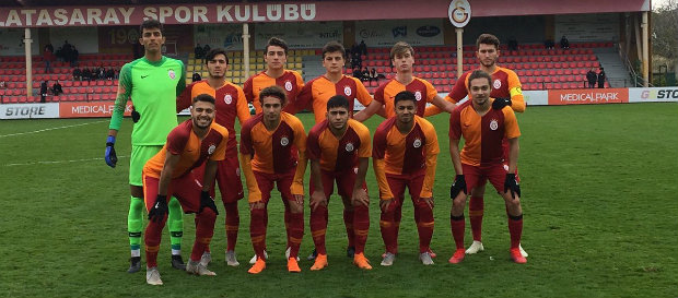 Beşiktaş - Galatasaray  U19 Gelişim Ligi 38. Hafta - 1. Devre 