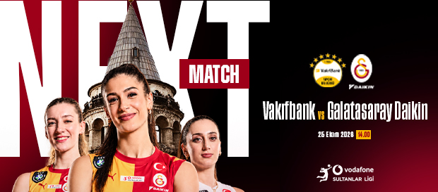 Maça Doğru | VakıfBank - Galatasaray Daikin