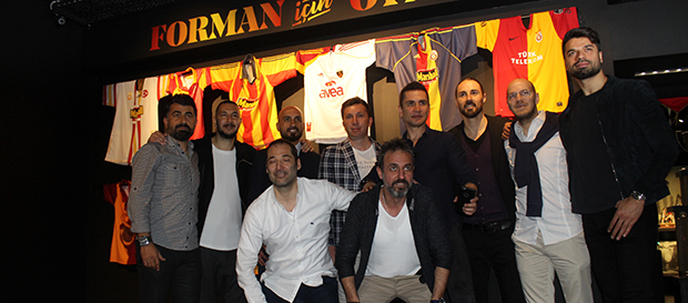Eski sporcularımız Galatasaray Stadyum Müzesi’nde ağırlandı