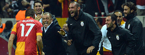 Maça Doğru: Eskişehirspor  Galatasaray