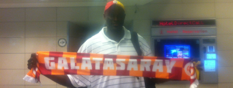 Boniface Ndong İstanbul'da