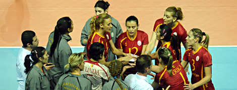 Maça Doğru: Vakıfbank Güneş Sigorta TT - Galatasaray Medical Park