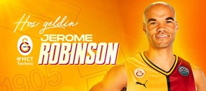 Jerome Robinson Galatasaray'da!