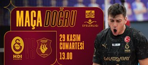 Maça Doğru | Galatasaray HDI Sigorta - Gebze Belediyesi Spor Kulübü