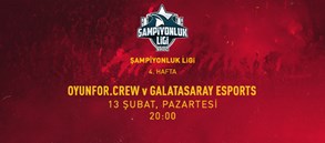 Maça Doğru | Oyunfor CREW - Galatasaray Esports