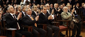 Yeni üye berat töreni gerçekleştirildi