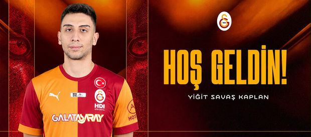 Galatasaray'a hoş geldin Yiğit Savaş Kaplan!