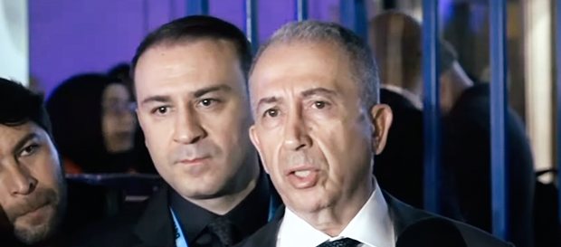 İkinci Başkan Metin Öztürk'ten açıklamalar