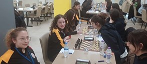 Galatasaray Lisesi Kız Satranç Takımı, Türkiye Finalleri’nde yarıştı