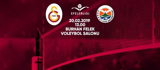 Maça doğru | Galatasaray - Arhavi Belediye
