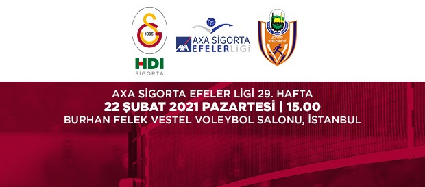 Maça Doğru | Galatasaray HDI Sigorta - İnegöl Belediye