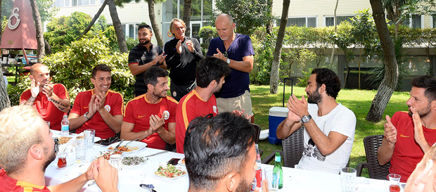Claudio Taffarel'den Veda Yemeği