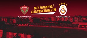 Opta Facts | Atakaş Hatayspor - Galatasaray
