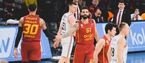 Galatasaray Doğa Sigorta 73-89 Rytas Vilnius