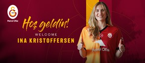 Ina Kristoffersen Galatasaray Petrol Ofisi’nde!