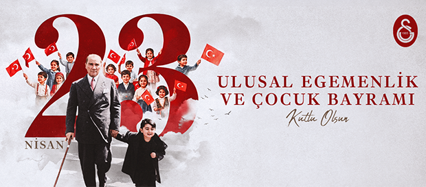23 Nisan Ulusal Egemenlik ve Çocuk Bayramı Kutlu Olsun