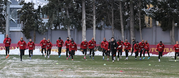 Alanyaspor maçı hazırlıkları başladı
