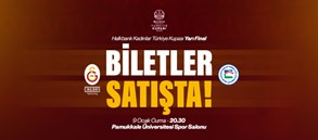 Dörtlü Final'de salondayız!
