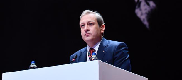 Başkanımız Burak Elmas'ın 2021 Olağan Genel Kurulu'ndaki konuşması