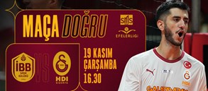 Maça Doğru | İBB Spor Kulübü - Galatasaray HDI Sigorta 