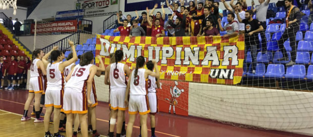 KÜÇÜK KIZ | Galatasaray 50-48 Fenerbahçe