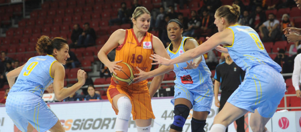 Maça Doğru: ZVVZ USK Praha - Galatasaray Odeabank