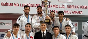Galatasaray Erkek Judo Takımımız Namağlup Türkiye Süper Lig Şampiyonu!